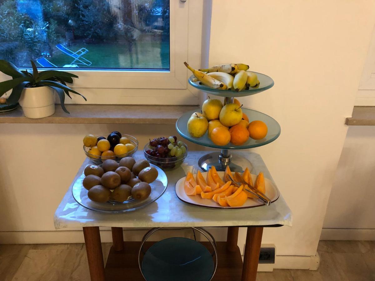 Hotel Villa Al Vento Torbole Sul Garda Eksteriør billede